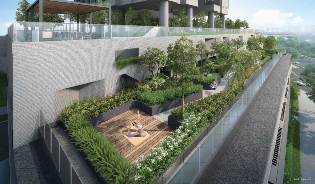 Linq Yoga Deck