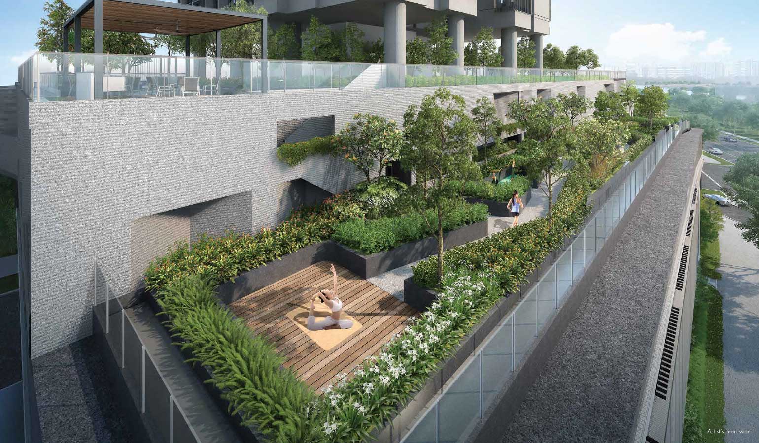 Linq Yoga Deck