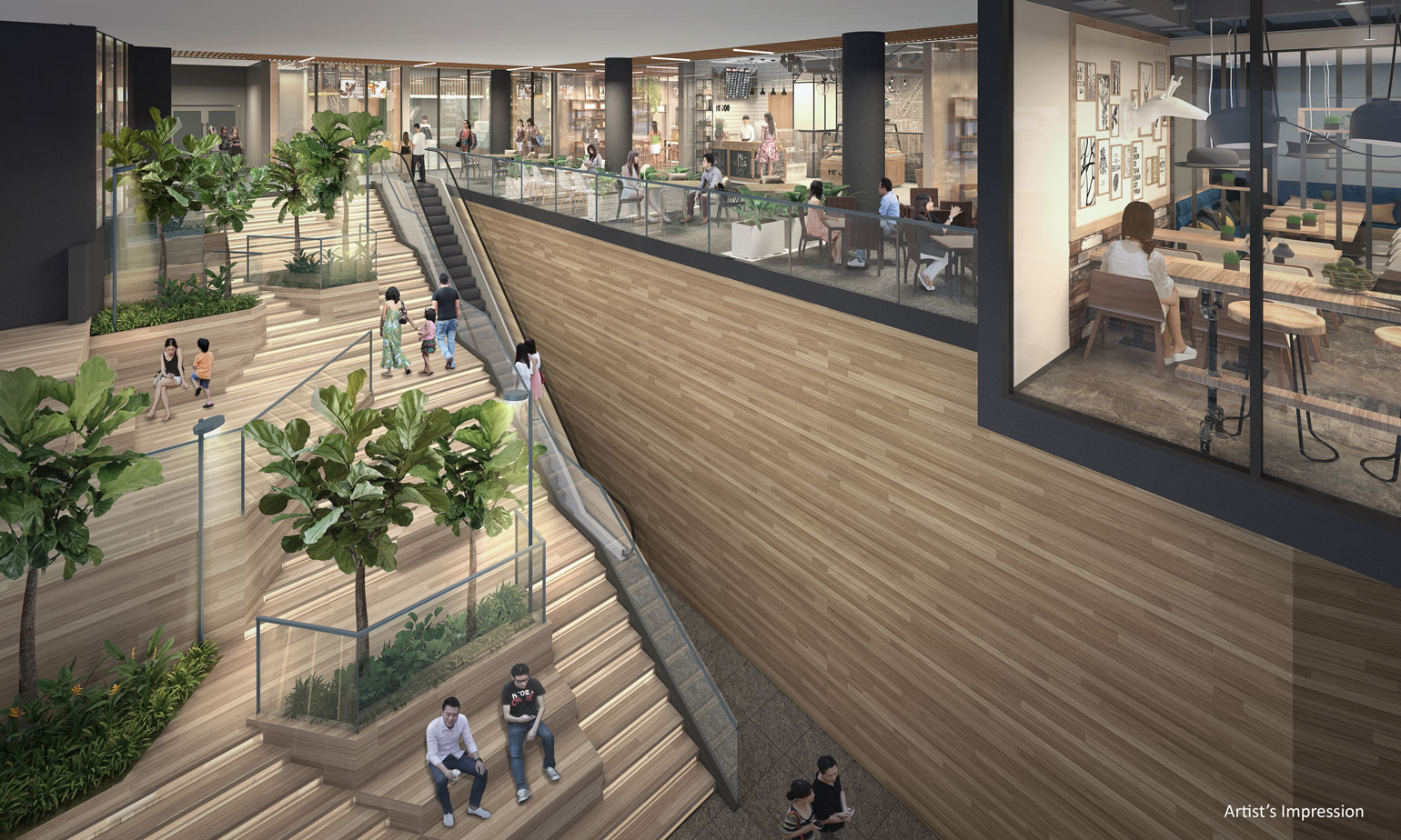 LINQ-2-storey-Commercial-Podium