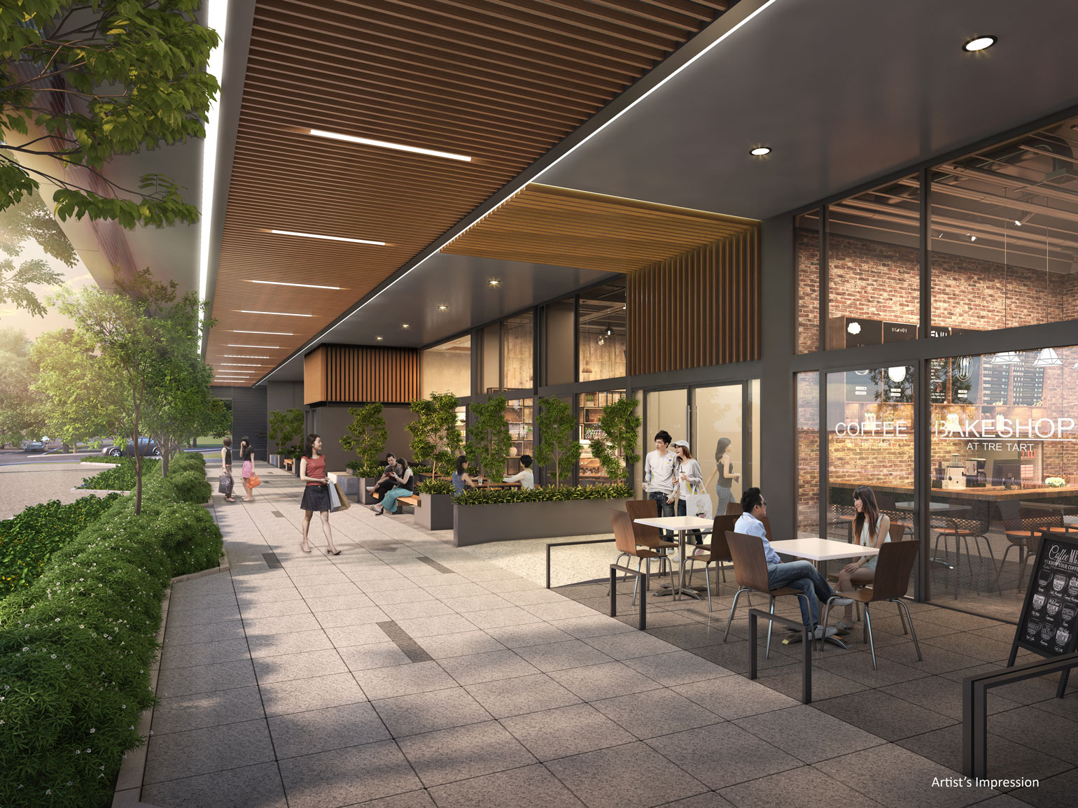 Linq-Alfresco-Dining