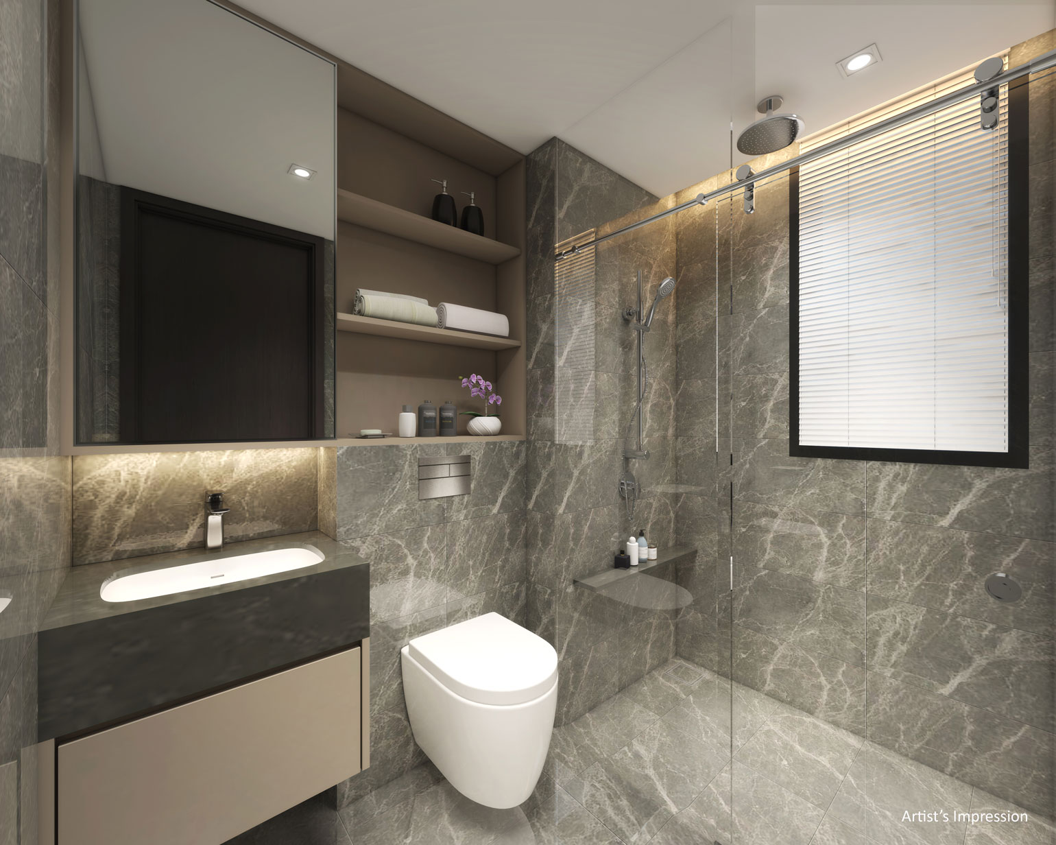 Linq-Bathroom