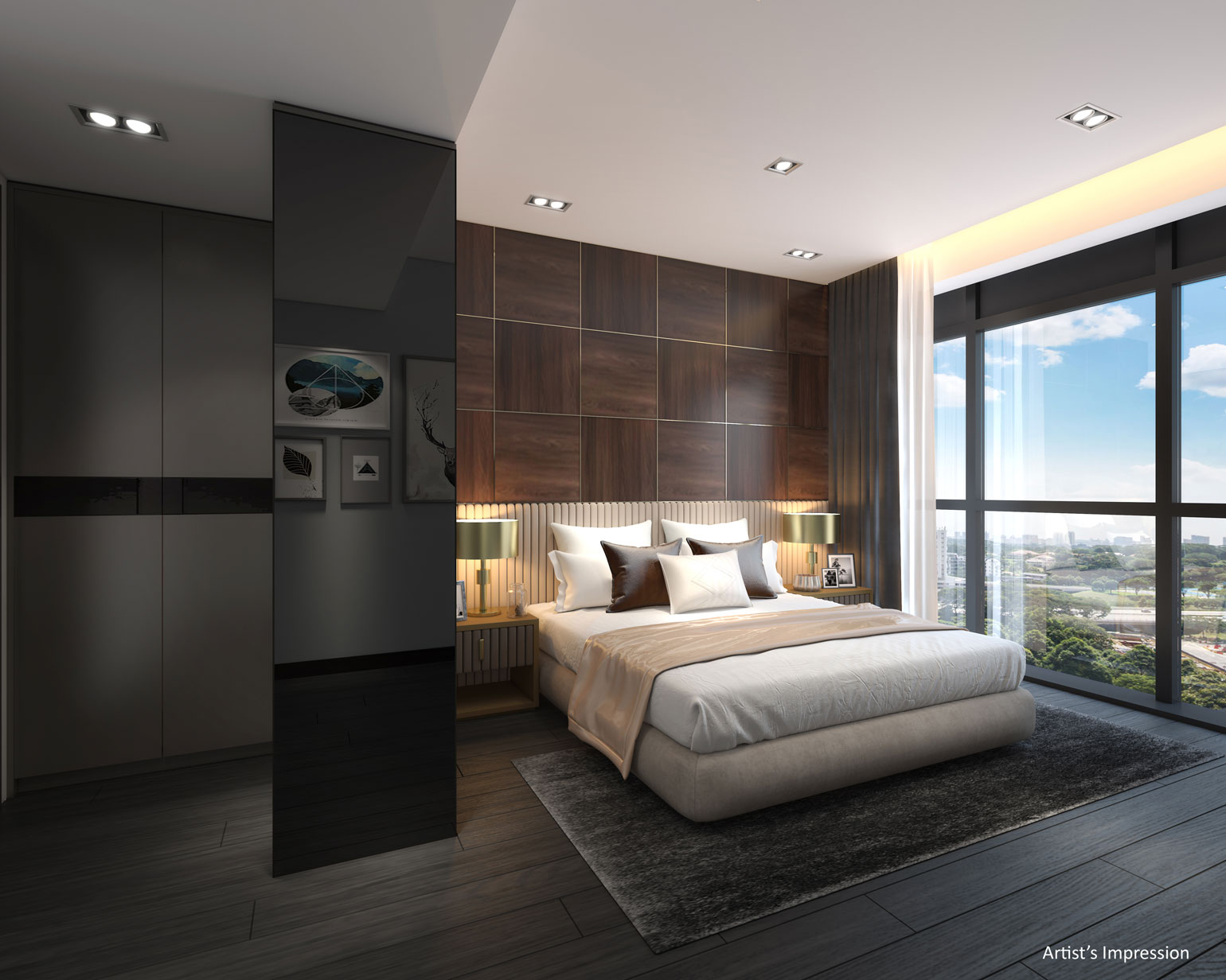 Linq-Bedroom