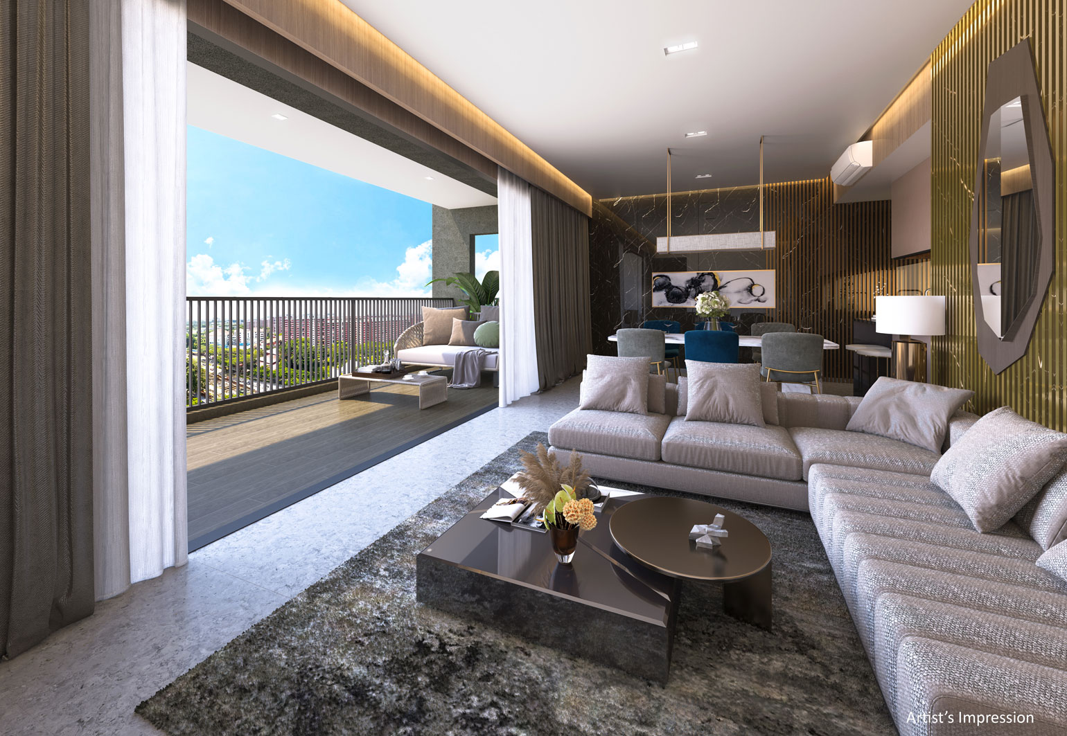 Linq-Living-Room